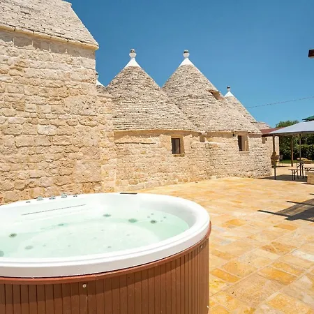 Trullo With Pool Puglia Martina Franca