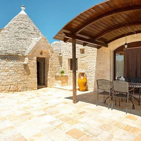 Trullo With Pool Puglia *