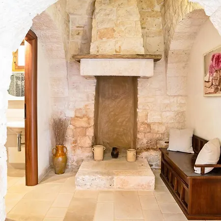 Trullo With Pool Puglia