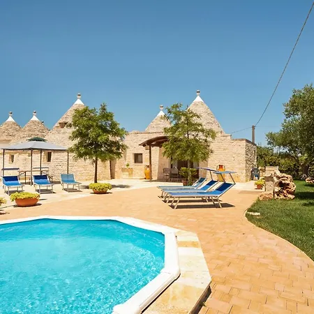 Villa Trullo With Pool Puglia